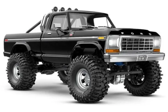 TRX-4M FORD F150 - RTR CRAWLER 1:18 - NERO