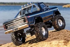 TRX-4M FORD F150 - RTR CRAWLER 1:18 - NERO