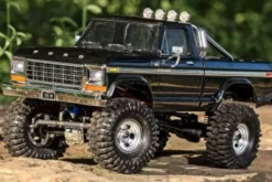TRX-4M FORD F150 - RTR CRAWLER 1:18 - NERO