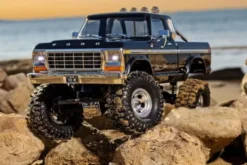 TRX-4M FORD F150 - RTR CRAWLER 1:18 - NERO