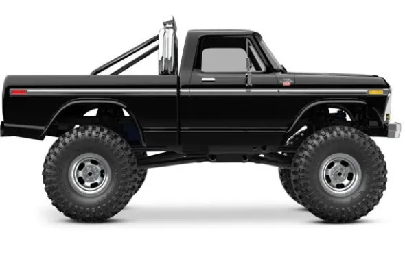 TRX-4M FORD F150 - RTR CRAWLER 1:18 - NERO