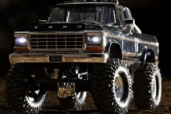 TRX-4M FORD F150 - RTR CRAWLER 1:18 - NERO