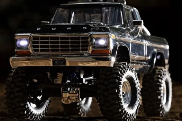 TRX-4M FORD F150 - RTR CRAWLER 1:18 - NERO