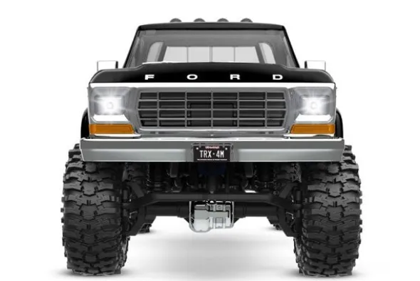 TRX-4M FORD F150 - RTR CRAWLER 1:18 - NERO