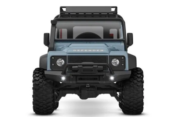 TRX-4M LAND ROVER DEFENDER - RTR CRAWLER 1:18 - XBLU