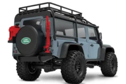 TRX-4M LAND ROVER DEFENDER - RTR CRAWLER 1:18 - XBLU