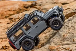 TRX-4M LAND ROVER DEFENDER - RTR CRAWLER 1:18 - XBLU