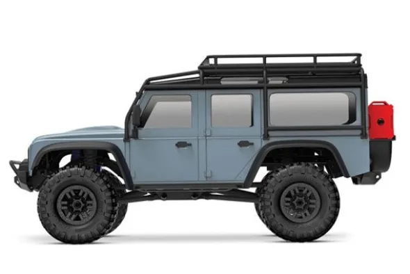 TRX-4M LAND ROVER DEFENDER - RTR CRAWLER 1:18 - XBLU