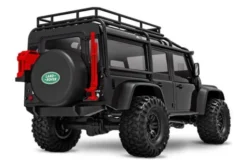 TRX-4M LAND ROVER DEFENDER - RTR CRAWLER 1:18 - BLACK