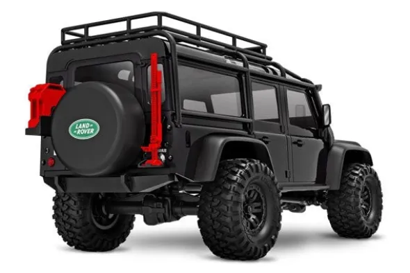 TRX-4M LAND ROVER DEFENDER - RTR CRAWLER 1:18 - BLACK