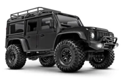 TRX-4M LAND ROVER DEFENDER - RTR CRAWLER 1:18 - BLACK