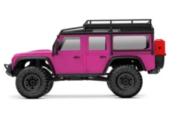 TRX-4M LAND ROVER DEFENDER - RTR CRAWLER 1:18 - PINK