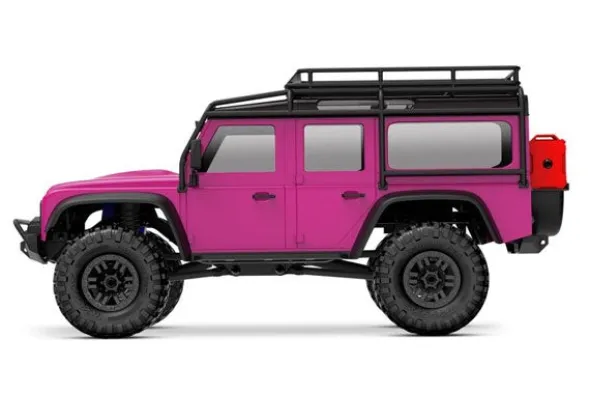 TRX-4M LAND ROVER DEFENDER - RTR CRAWLER 1:18 - PINK