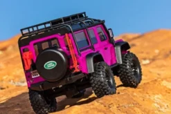 TRX-4M LAND ROVER DEFENDER - RTR CRAWLER 1:18 - PINK