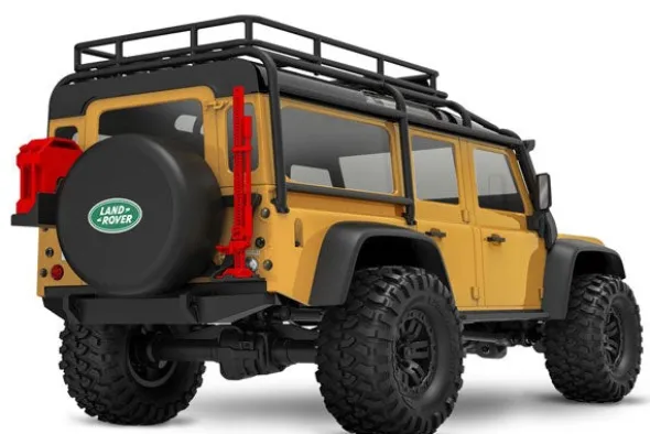 TRX-4M LAND ROVER DEFENDER - RTR CRAWLER 1:18 - SABBIA