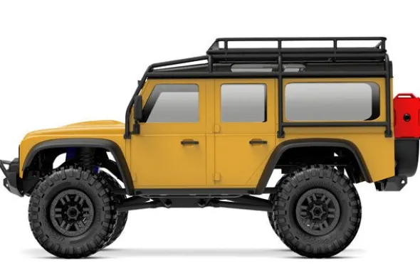 TRX-4M LAND ROVER DEFENDER - RTR CRAWLER 1:18 - SABBIA