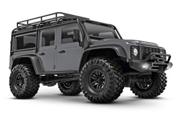 TRX-4M LAND ROVER DEFENDER - RTR CRAWLER 1:18 - GRIGIO