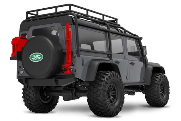 TRX-4M LAND ROVER DEFENDER - RTR CRAWLER 1:18 - GRIGIO