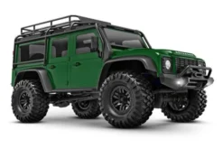TRX-4M LAND ROVER DEFENDER - RTR CRAWLER 1:18 - VERDE