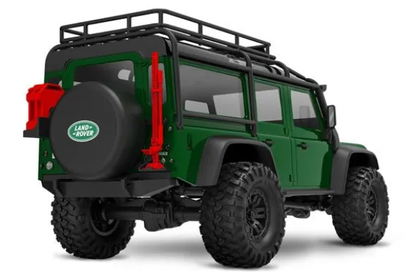TRX-4M LAND ROVER DEFENDER - RTR CRAWLER 1:18 - VERDE