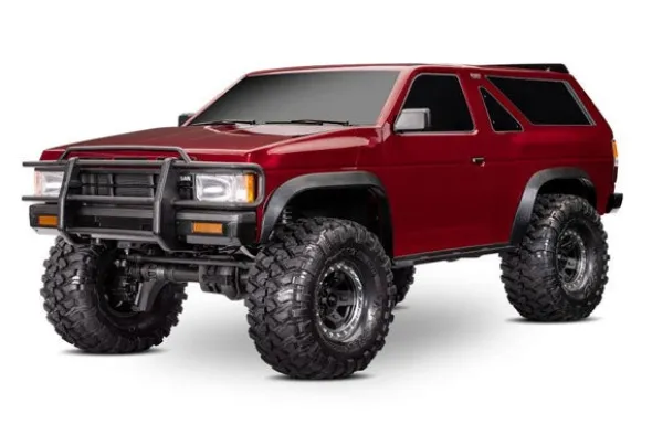 TRX-4 NISSAN PATHFINDER - RTR CRAWLER 1:10 - RED