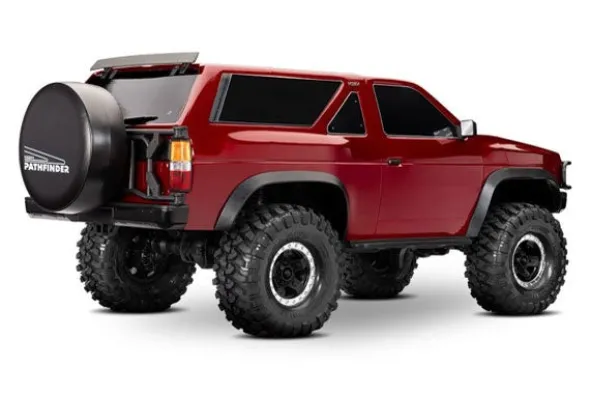 TRX-4 NISSAN PATHFINDER - RTR CRAWLER 1:10 - RED