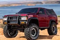TRX-4 NISSAN PATHFINDER - RTR CRAWLER 1:10 - RED
