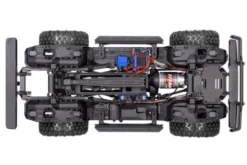 TRX-4 NISSAN PATHFINDER - RTR CRAWLER 1:10 - SILVER