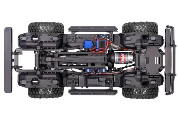 TRX-4 NISSAN PATHFINDER - RTR CRAWLER 1:10 - SILVER