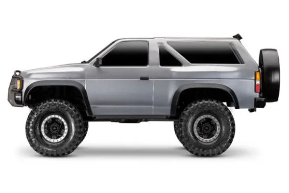 TRX-4 NISSAN PATHFINDER - RTR CRAWLER 1:10 - SILVER