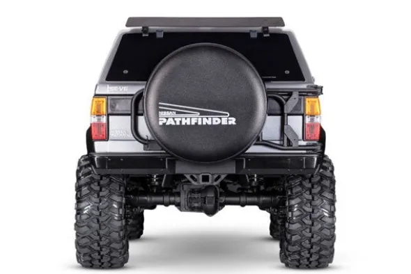 TRX-4 NISSAN PATHFINDER - RTR CRAWLER 1:10 - SILVER