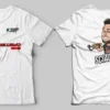 T-SHIRT BIANCA D.P MODELLISMO PERSONALIZZATA - TAGLIA L