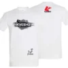 T-SHIRT BIANCA KYOSHO - TAGLIA XL