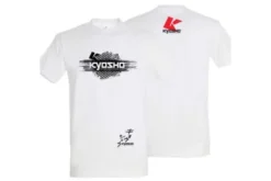 T-SHIRT BIANCA KYOSHO - TAGLIA XL