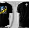 T-SHIRT NERA SPARKO F8 - TAGLIA XL