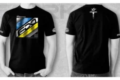 T-SHIRT NERA SPARKO F8 - TAGLIA XL