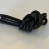 TUBO MISCELA SILICONE 1M 2,5X6,0MM - NERO - PG19002