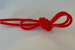 TUBO MISCELA SILICONE 1M 2,5X6,0MM - ROSSO - PG19005