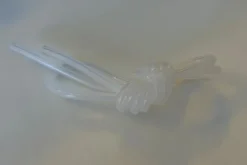 TUBO MISCELA SILICONE 1M 2,5X6,0MM - TRASPARENTE - PG19001