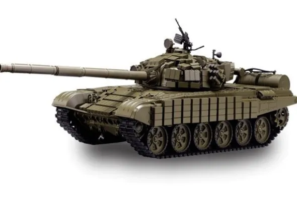 T-72 VERDE PALLINI / INFRAROSSI 1:16