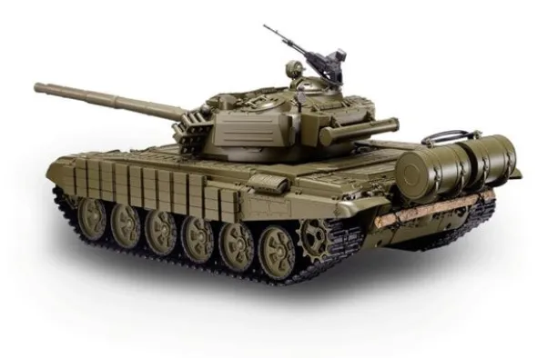 T-72 VERDE PALLINI / INFRAROSSI 1:16
