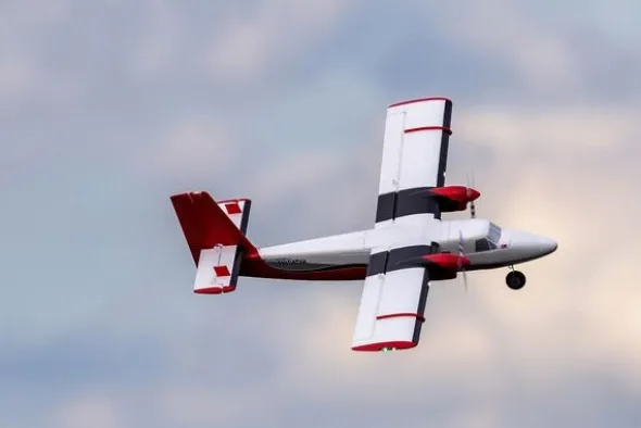 TWIN OTTER - 574MM BNF BASIC