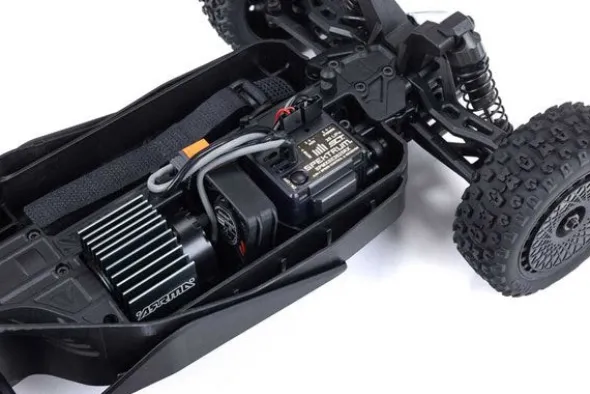 TYPHON GROM MEGA 380 - RTR BUGGY 1:14 - BLU