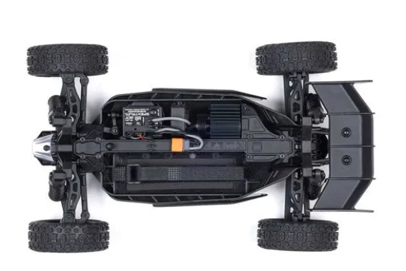 TYPHON GROM MEGA 380 - RTR BUGGY 1:14 - BLU