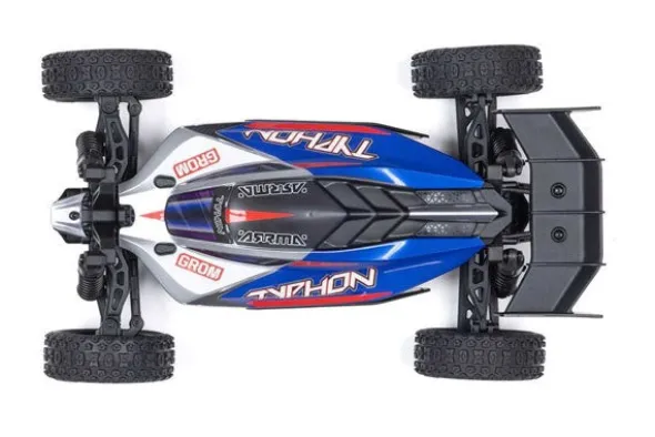 TYPHON GROM MEGA 380 - RTR BUGGY 1:14 - BLU