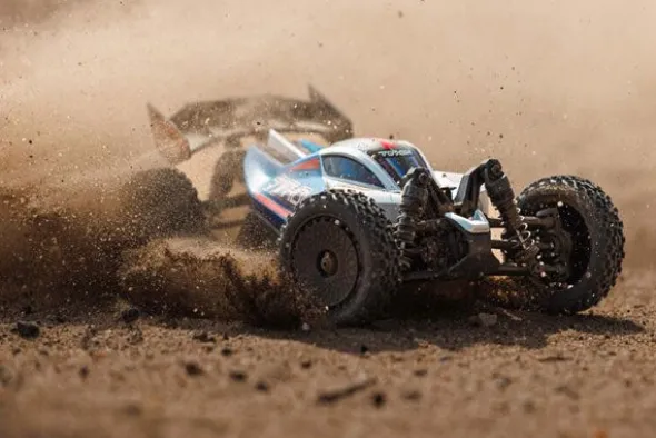 TYPHON GROM MEGA 380 - RTR BUGGY 1:14 - BLU