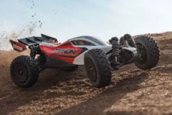 TYPHON GROM MEGA 380 - RTR BUGGY 1:14 - ROSSO