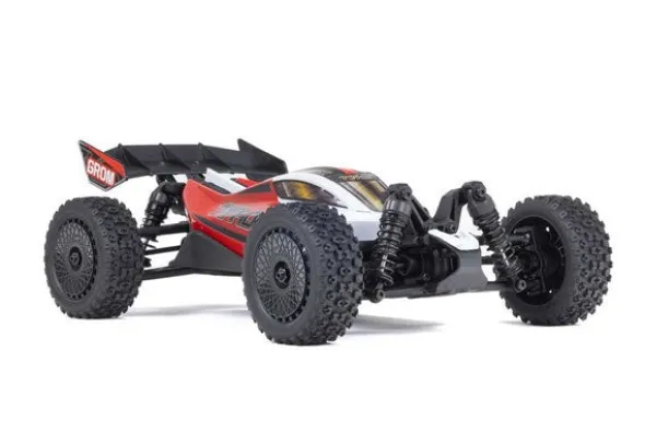 TYPHON GROM MEGA 380 - RTR BUGGY 1:14 - ROSSO
