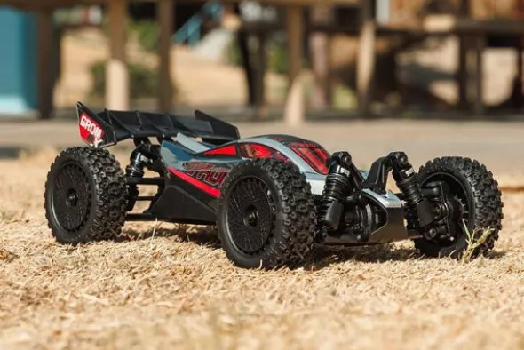 TYPHON GROM 223S BLX BRUSHLESS 4X4 - RTR BUGGY 1:14 - ARGENTO