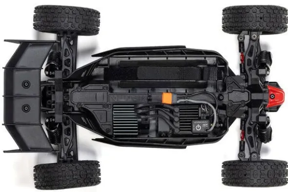 TYPHON GROM 223S BLX BRUSHLESS 4X4 - RTR BUGGY 1:14 - ARGENTO